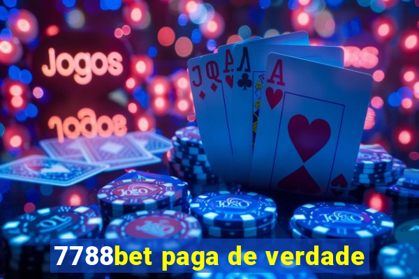 7788bet paga de verdade